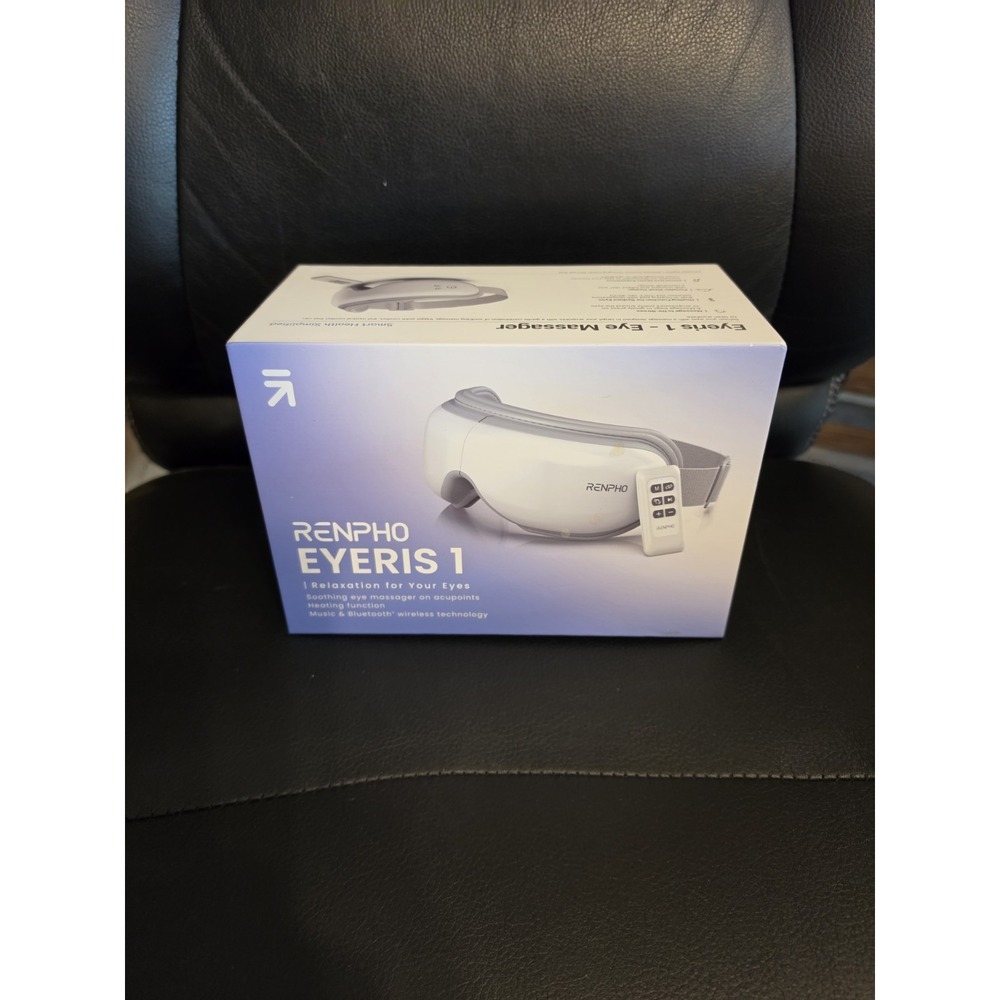 RENPHO Eye Massager with Heat,FSA Eligible HSA Eyeris 1 Eye Massager with Remote